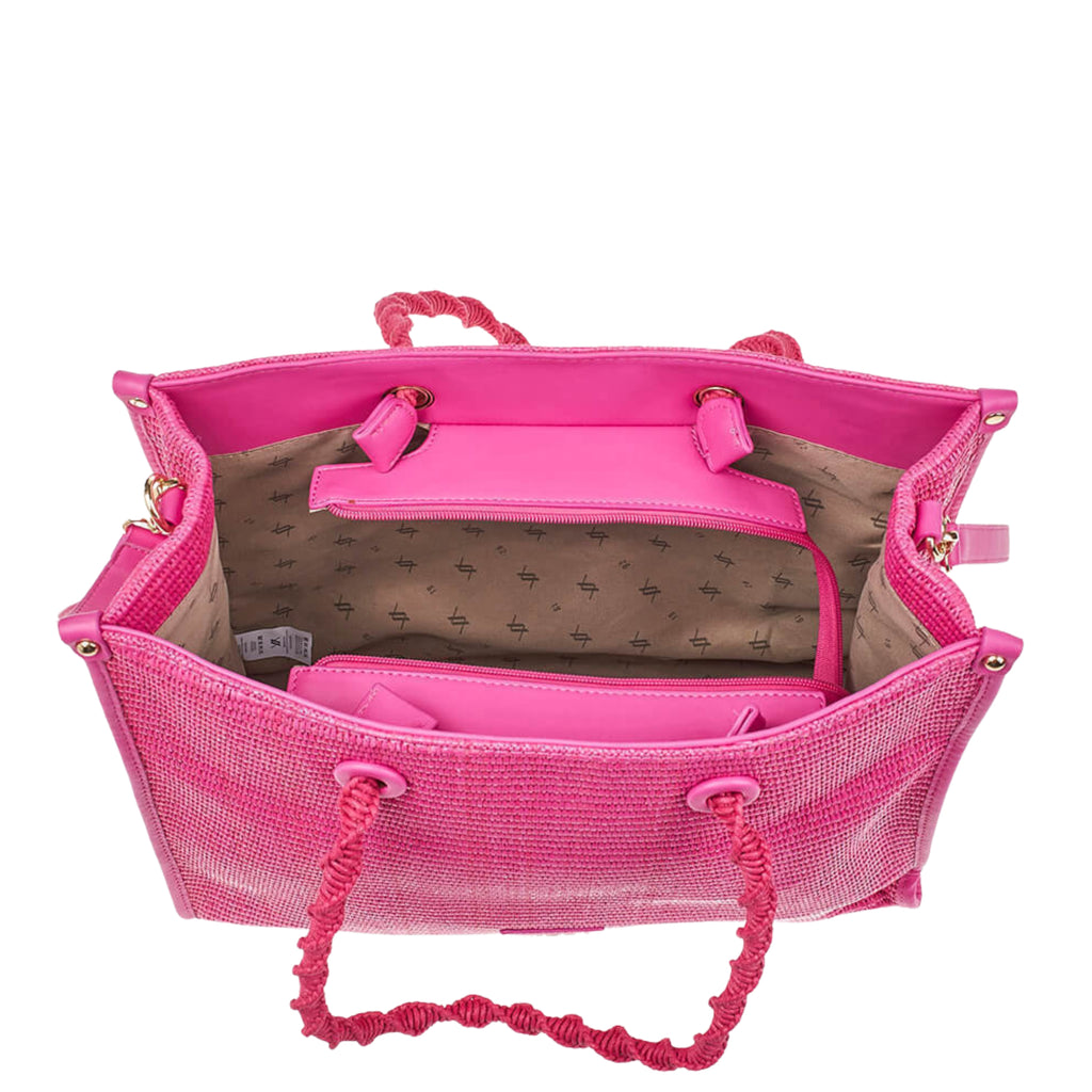 Borsa mare Fiorita - Verde Fashion