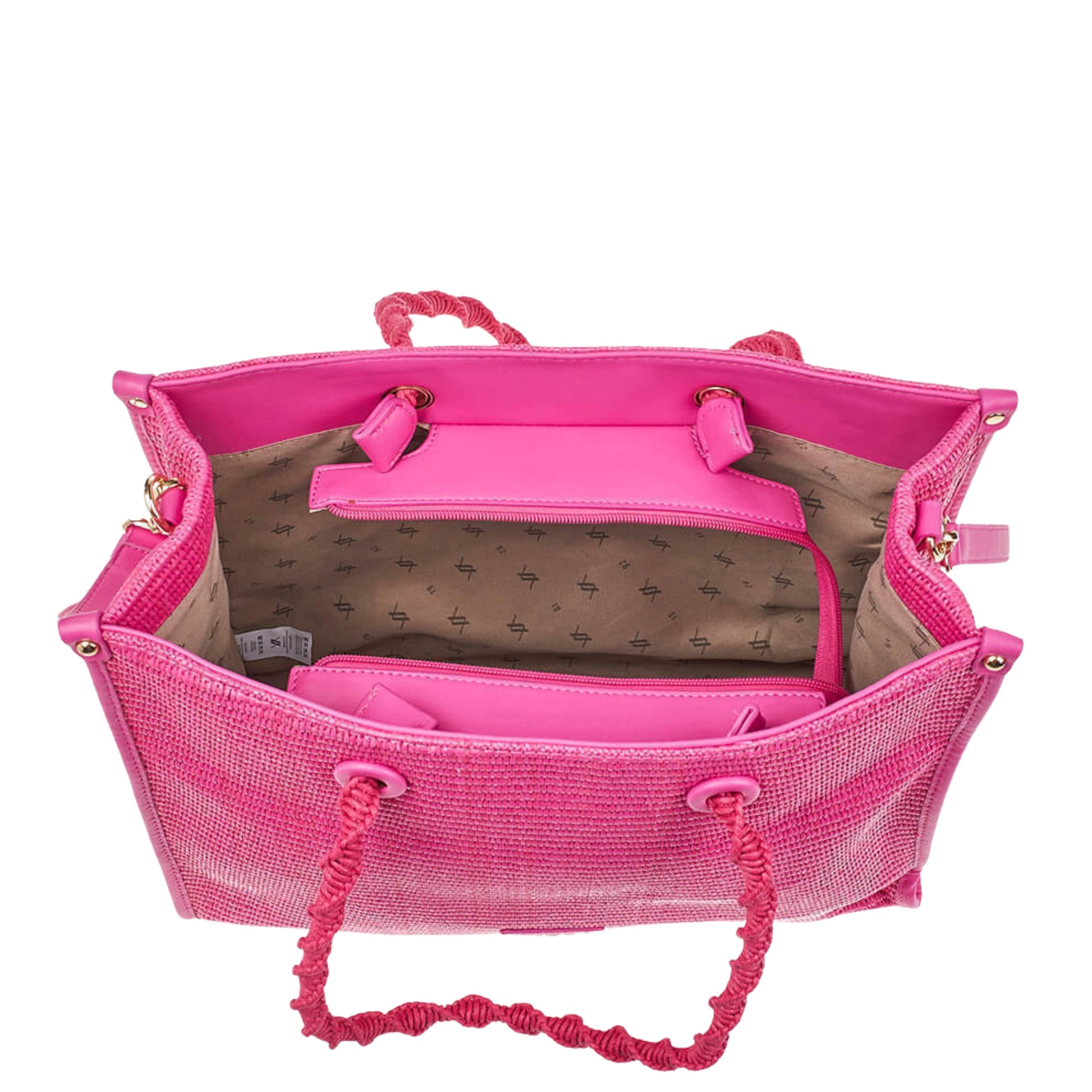 Borsa mare Fiorita - Verde Fashion