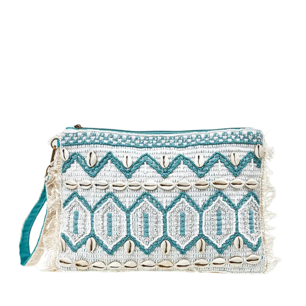 Pochette mare Conchiglia - Verde Fashion