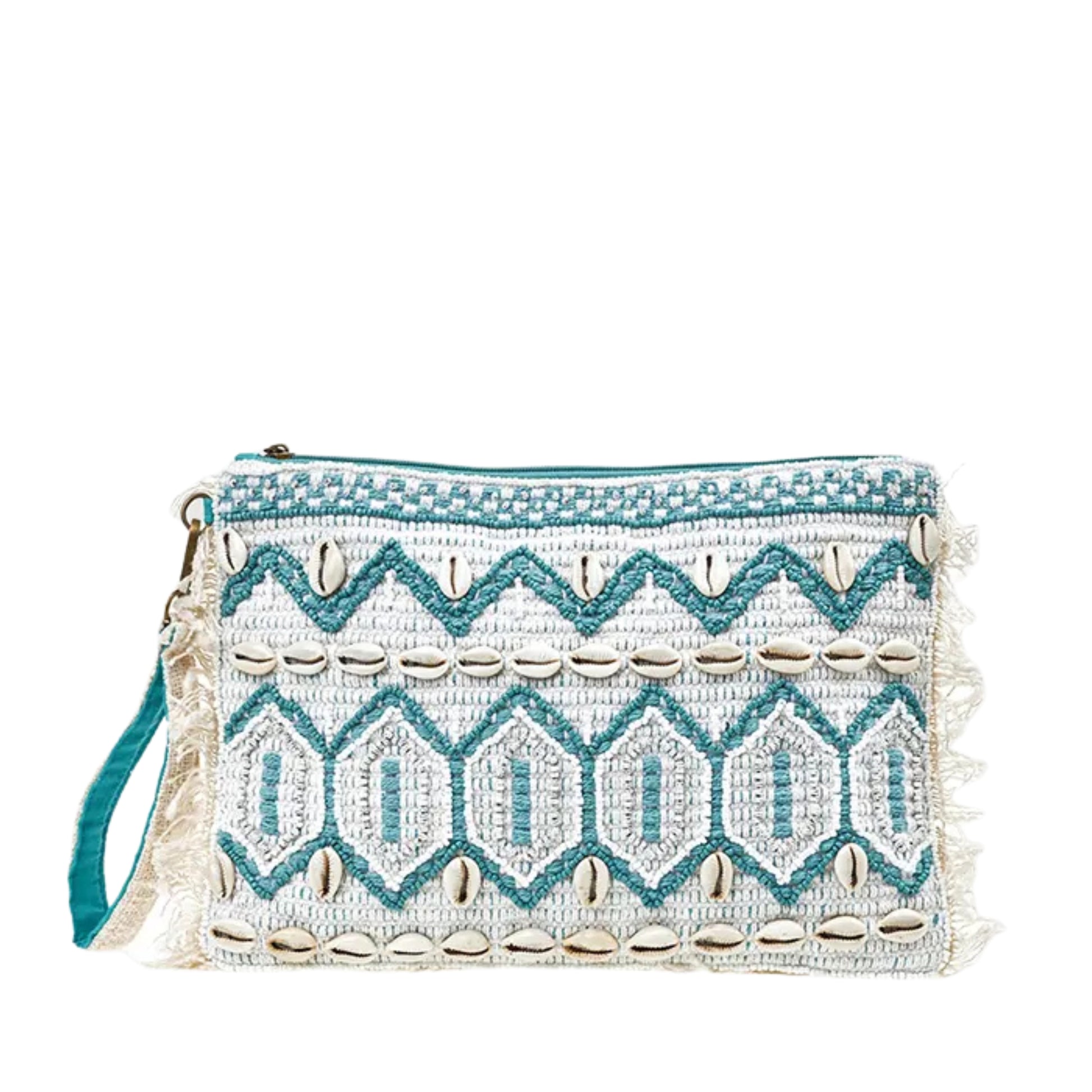 Pochette mare Conchiglia - Verde Fashion
