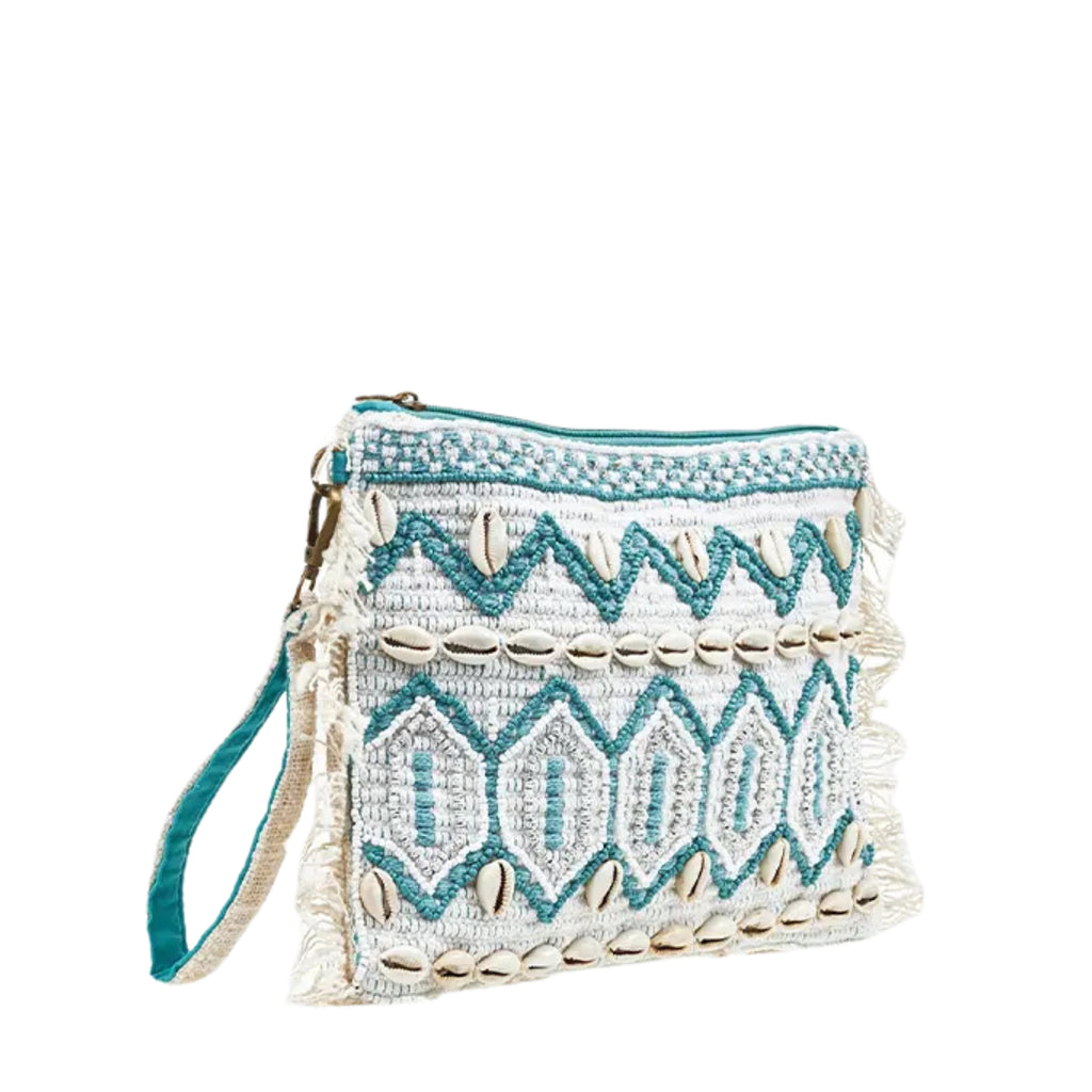 Pochette mare Conchiglia - Verde Fashion