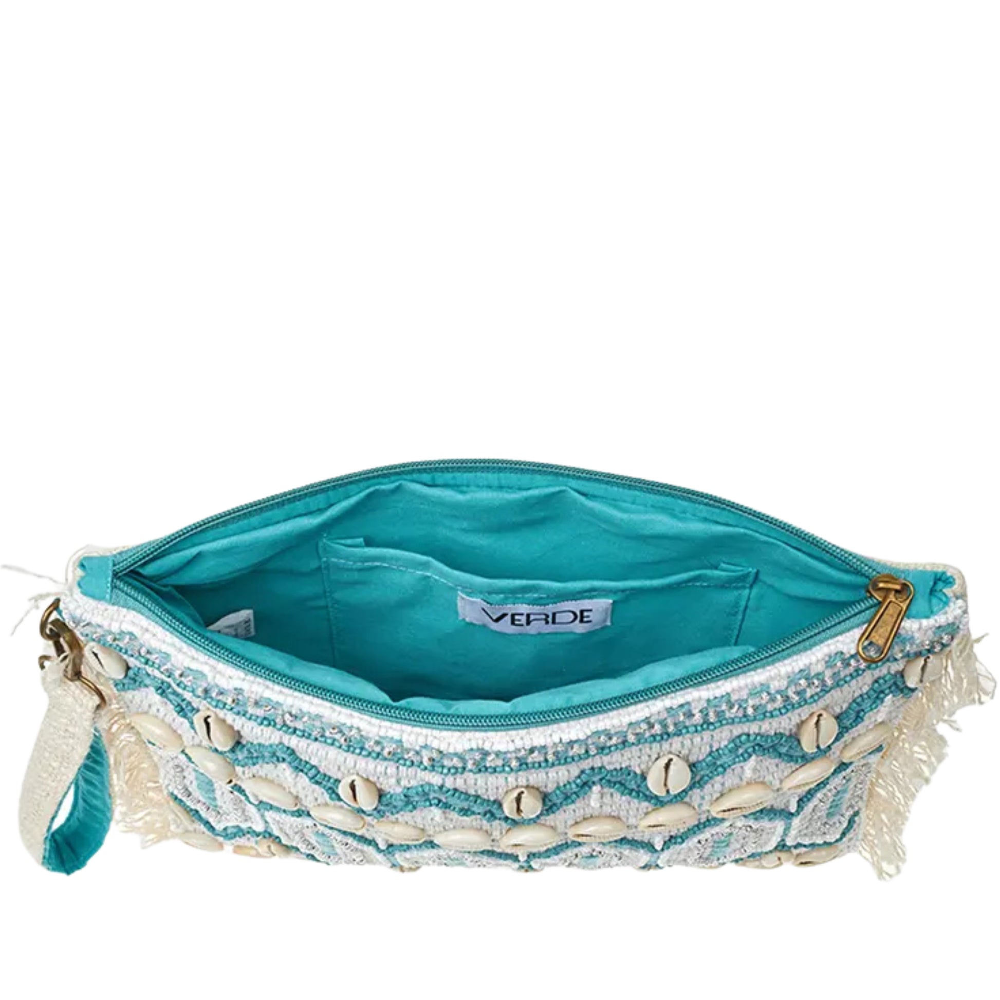 Pochette mare Conchiglia - Verde Fashion