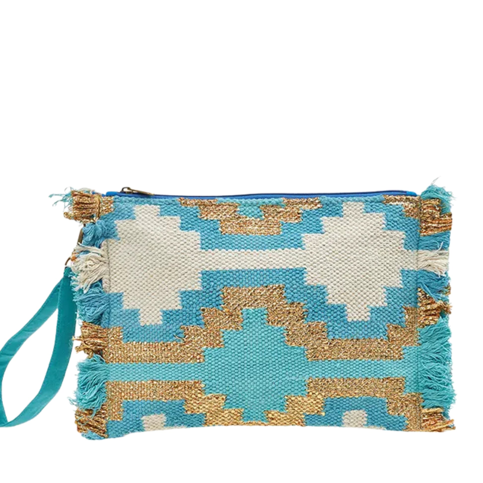 Pochette mare Lola - Verde fashion