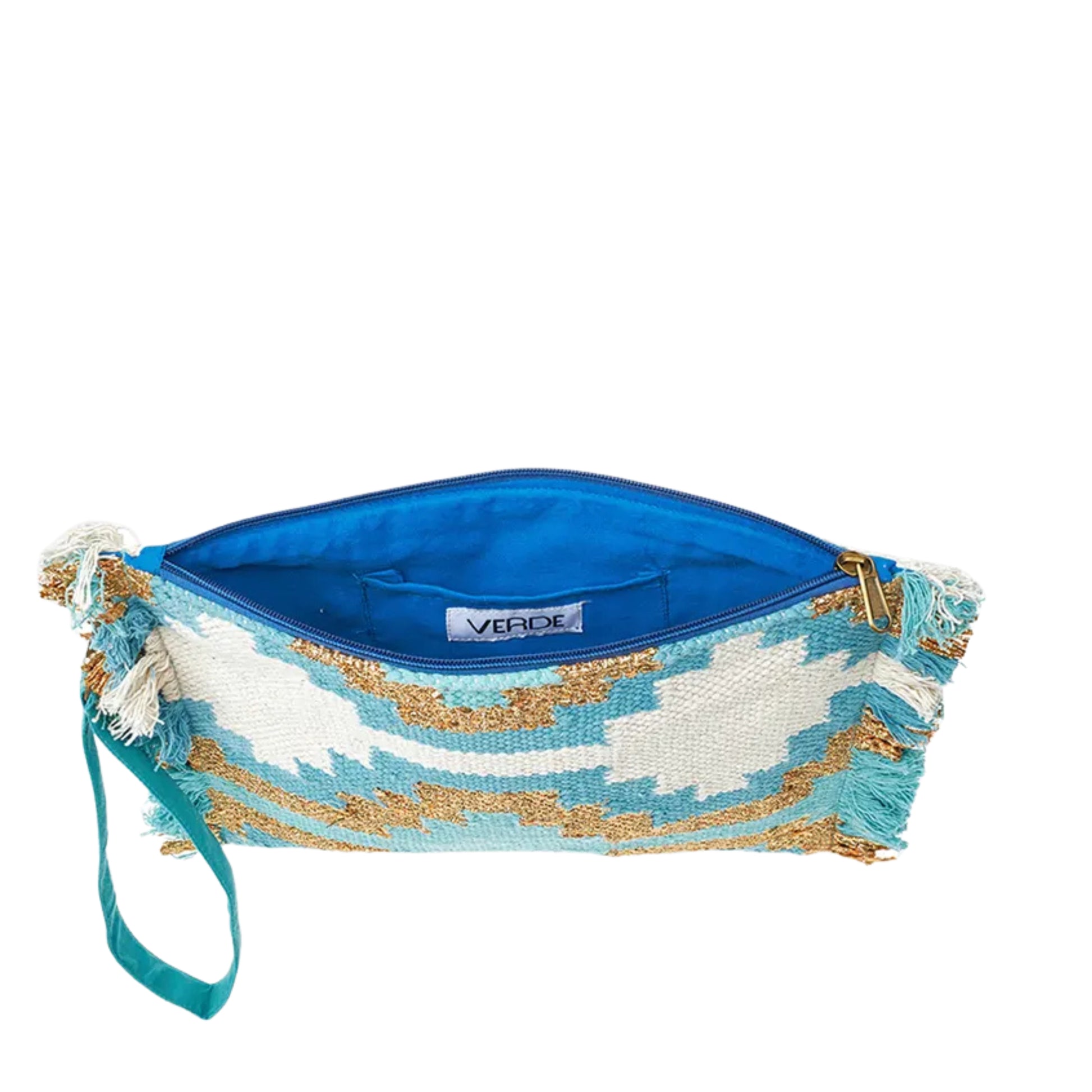 Pochette mare Lola - Verde fashion