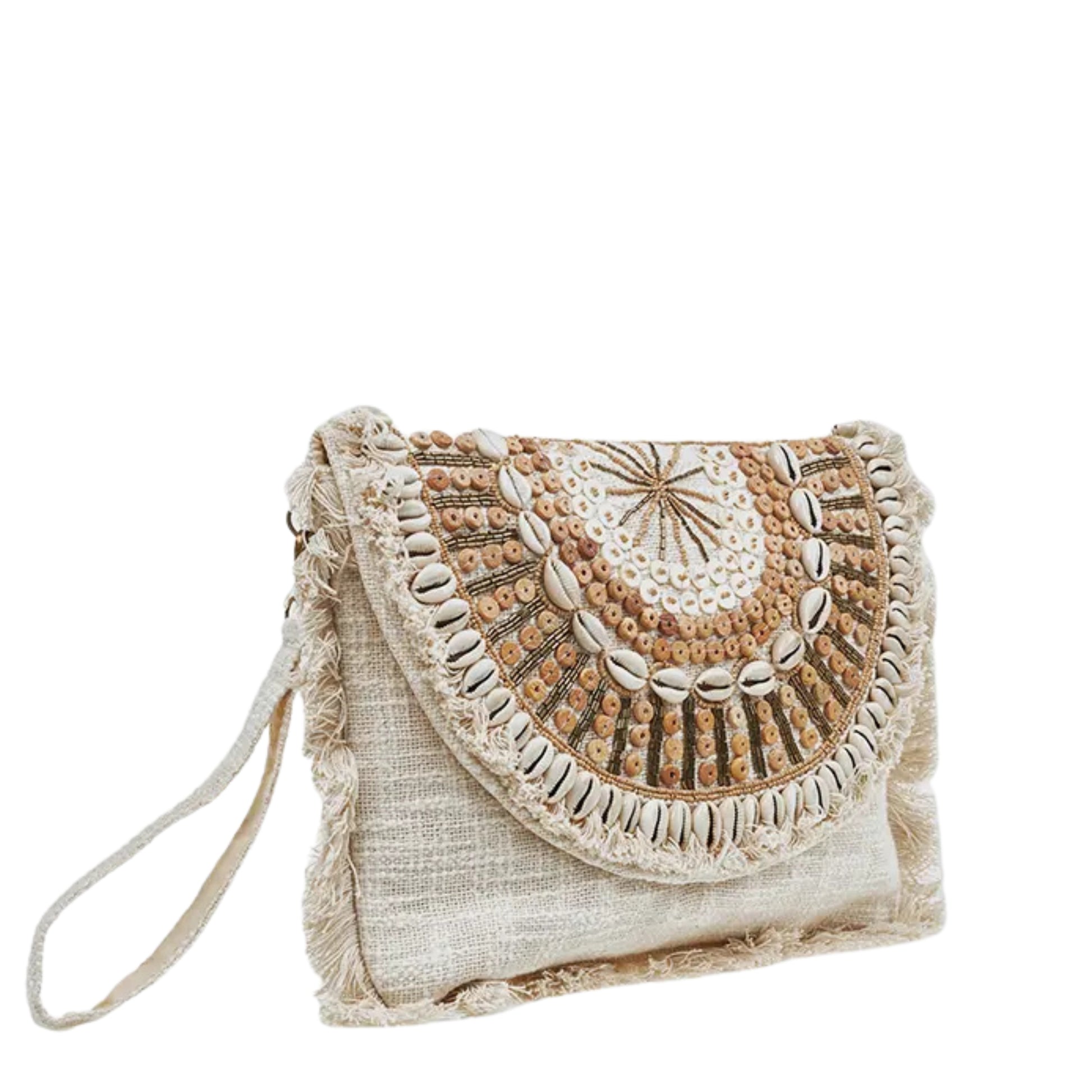 Pochette mare Conchiglia - Verde Fashion