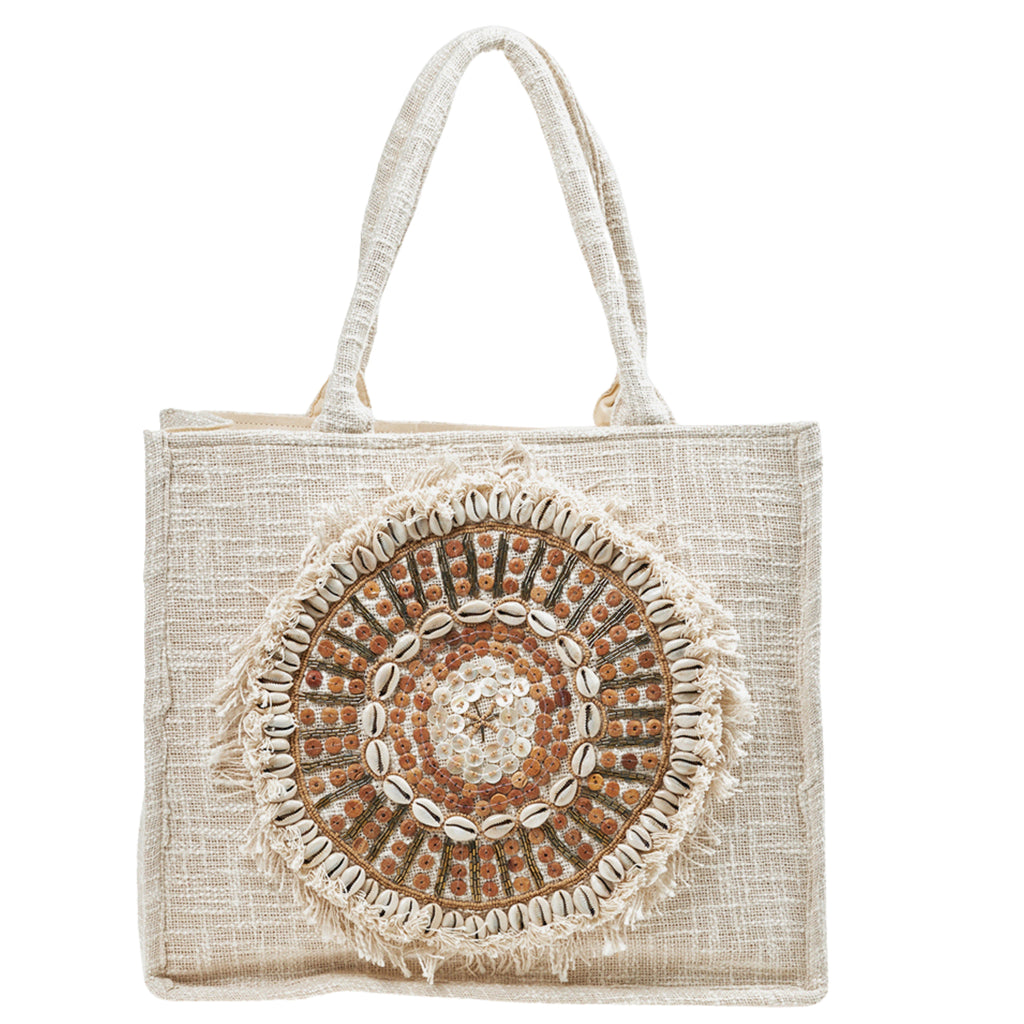 Borsa mare Conchiglia - Verde Fashion