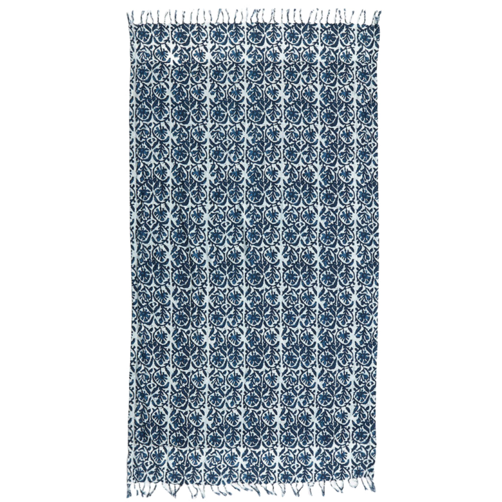 Telo mare Azulejo  - Verde fashion