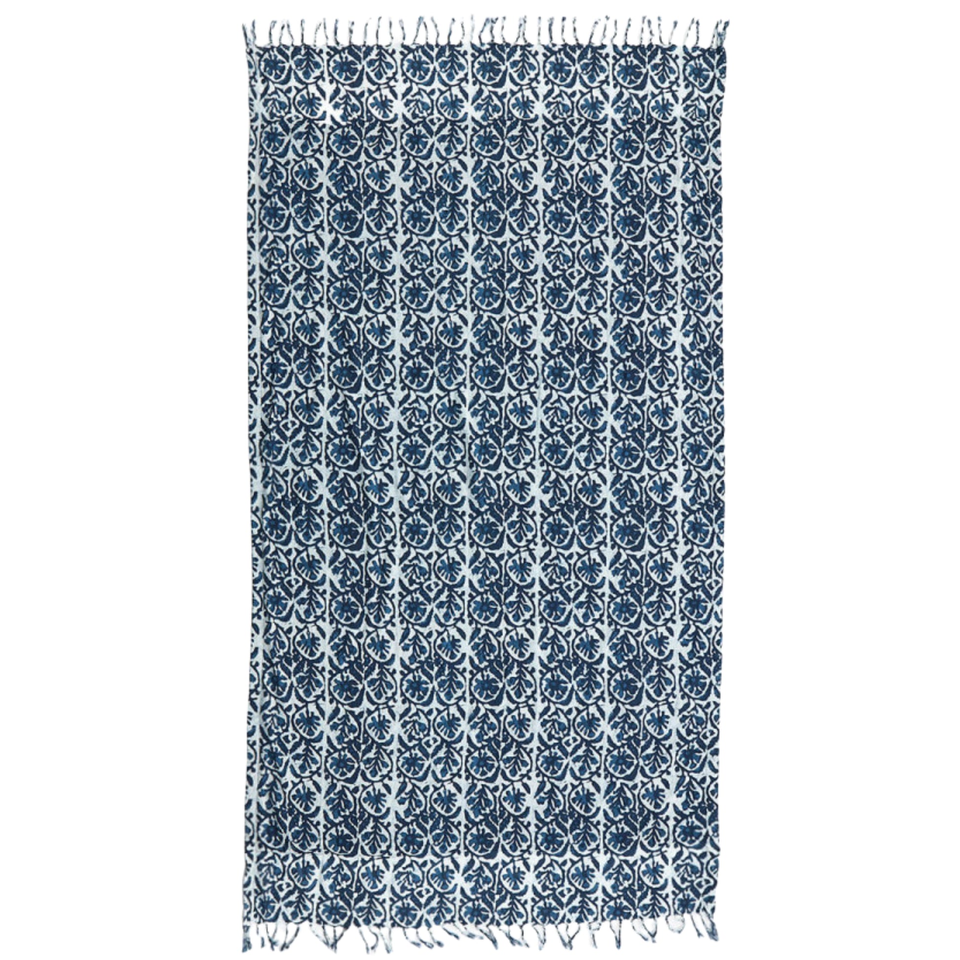 Telo mare Azulejo  - Verde fashion