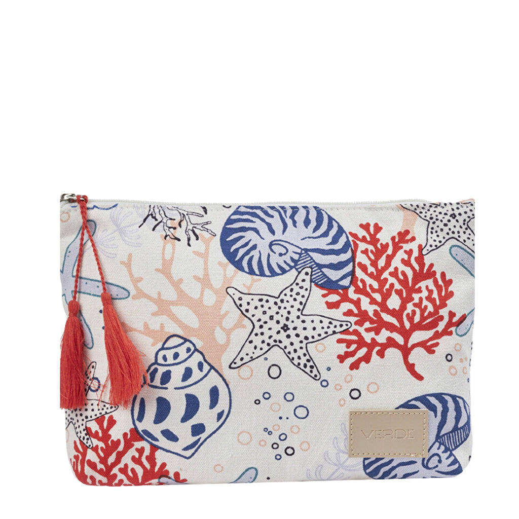 Pochette mare Corallina - Verde Fashion