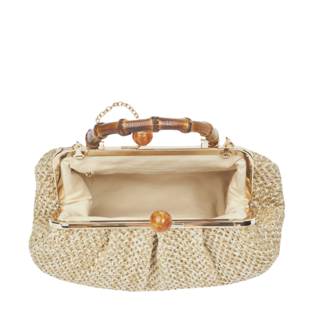 Borsa a mano Bambù - Verde Fashion