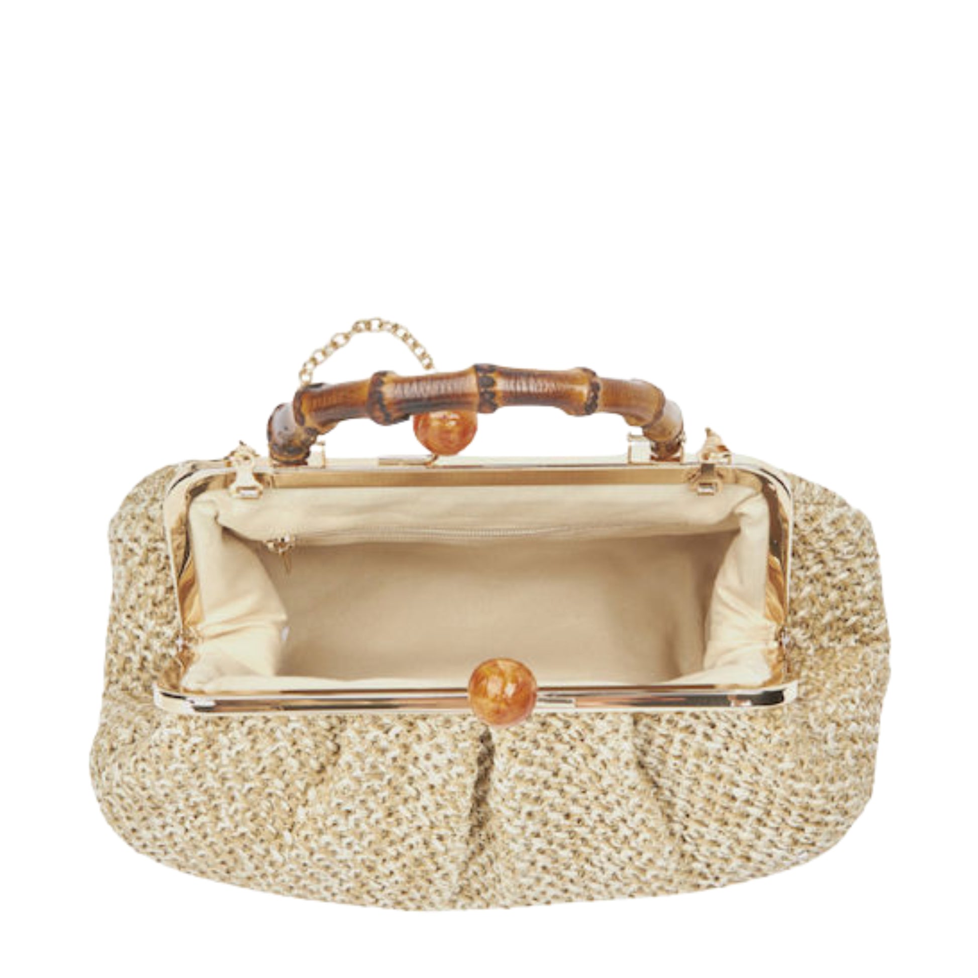 Borsa a mano Bambù - Verde Fashion