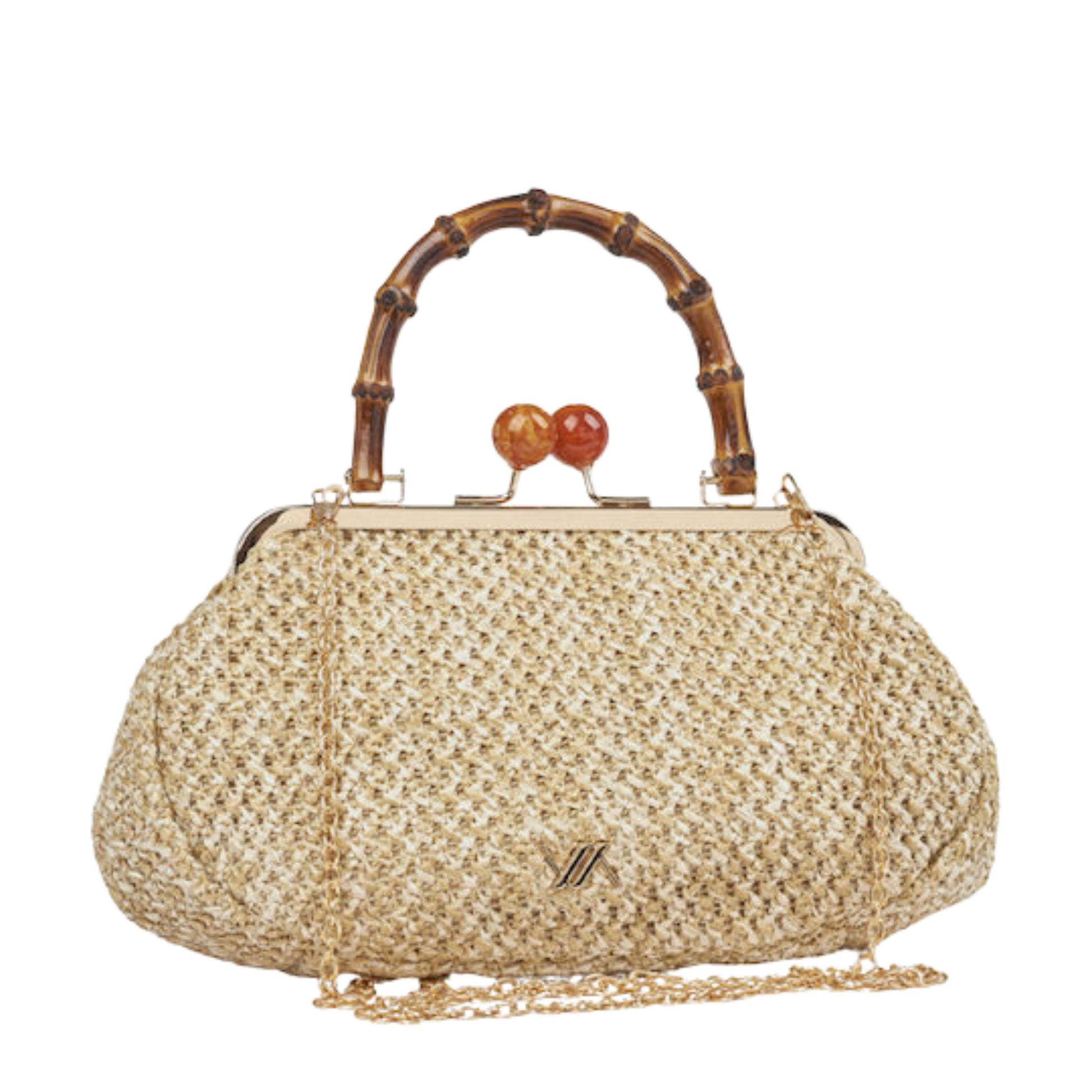 Borsa a mano Bambù - Verde Fashion