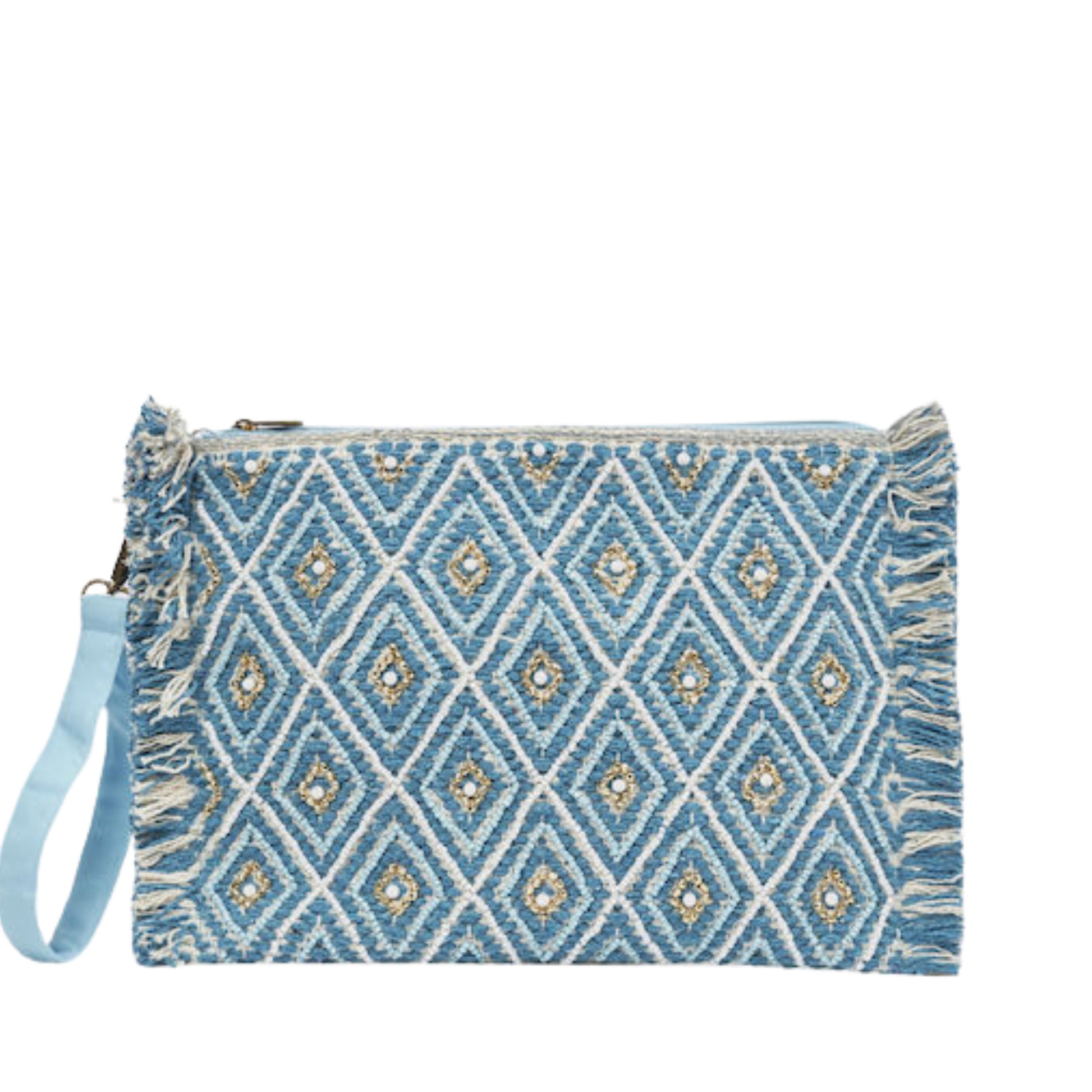 Pochette Aqua - Verde Fashion