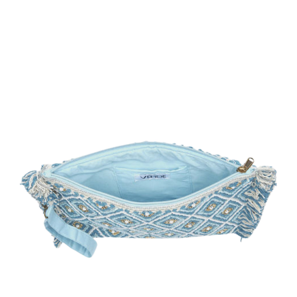 Pochette Aqua - Verde Fashion