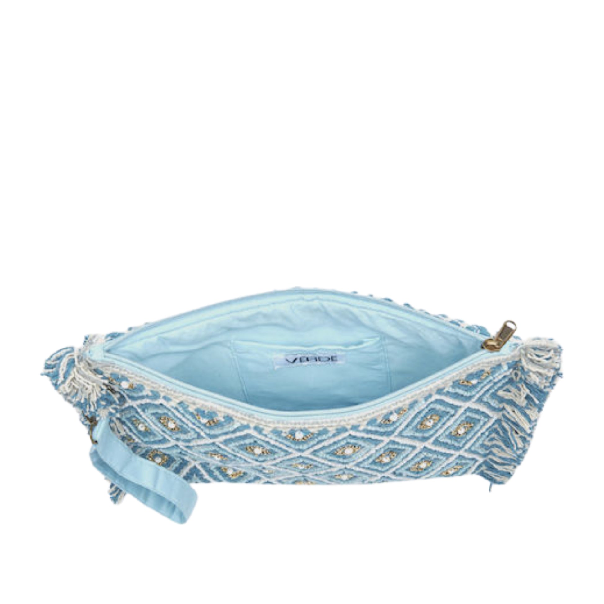 Pochette Aqua - Verde Fashion