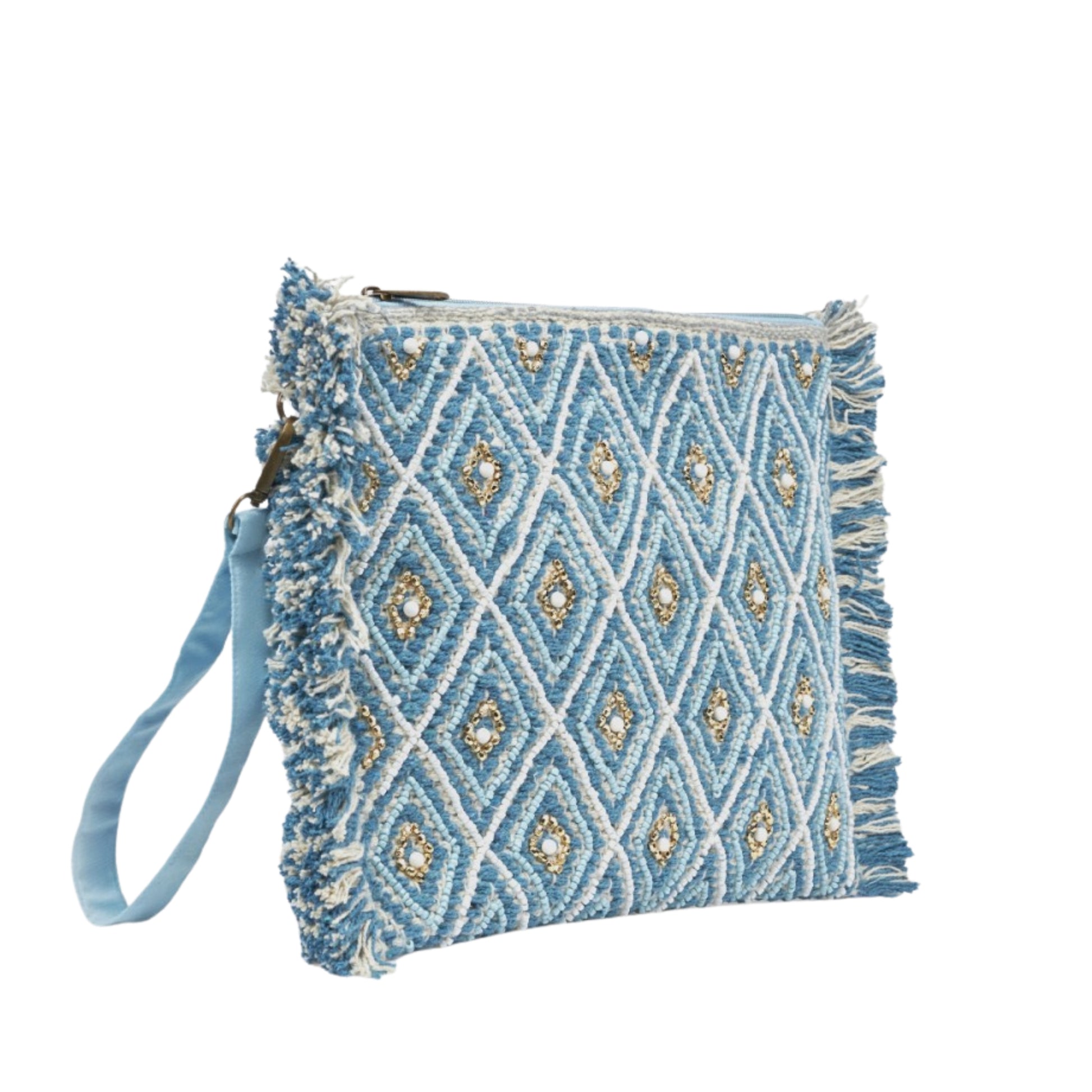 Pochette Aqua - Verde Fashion