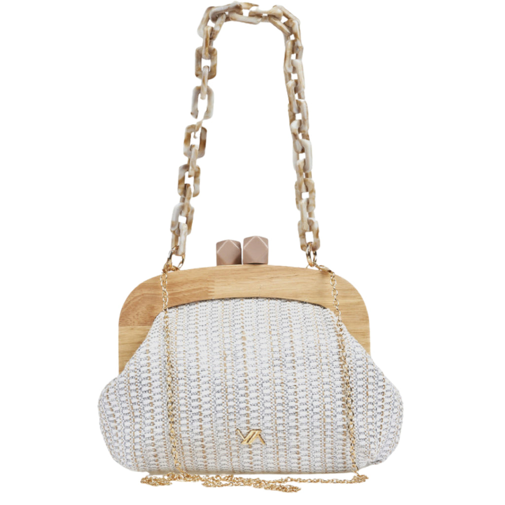 Mini bag Avorio - Verde Fashion