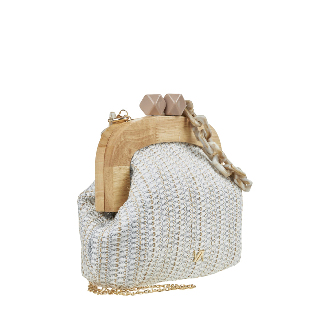 Mini bag Avorio - Verde Fashion