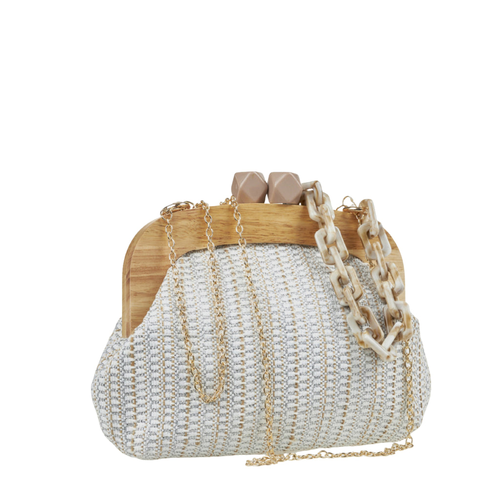Mini bag Avorio - Verde Fashion