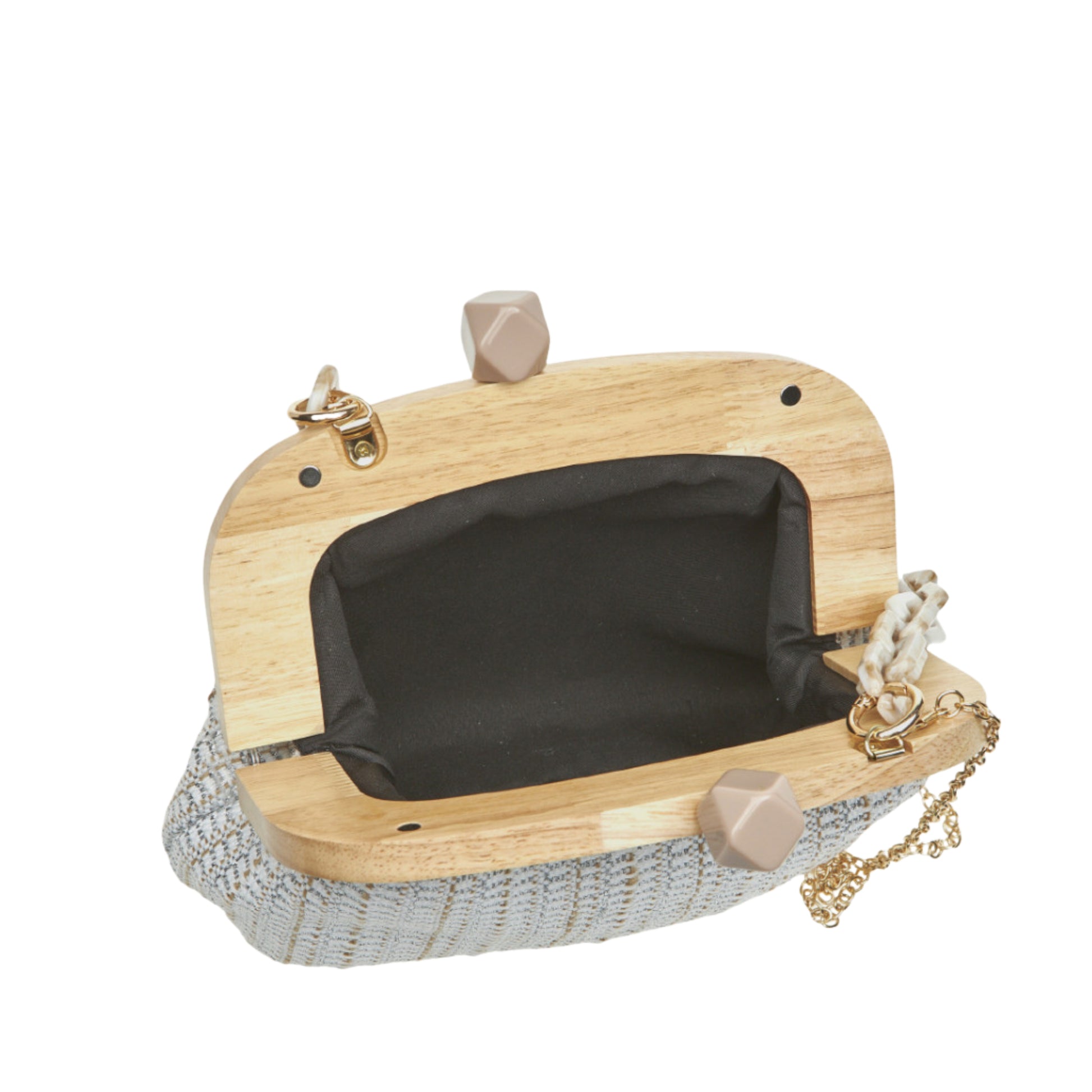 Mini bag Avorio - Verde Fashion