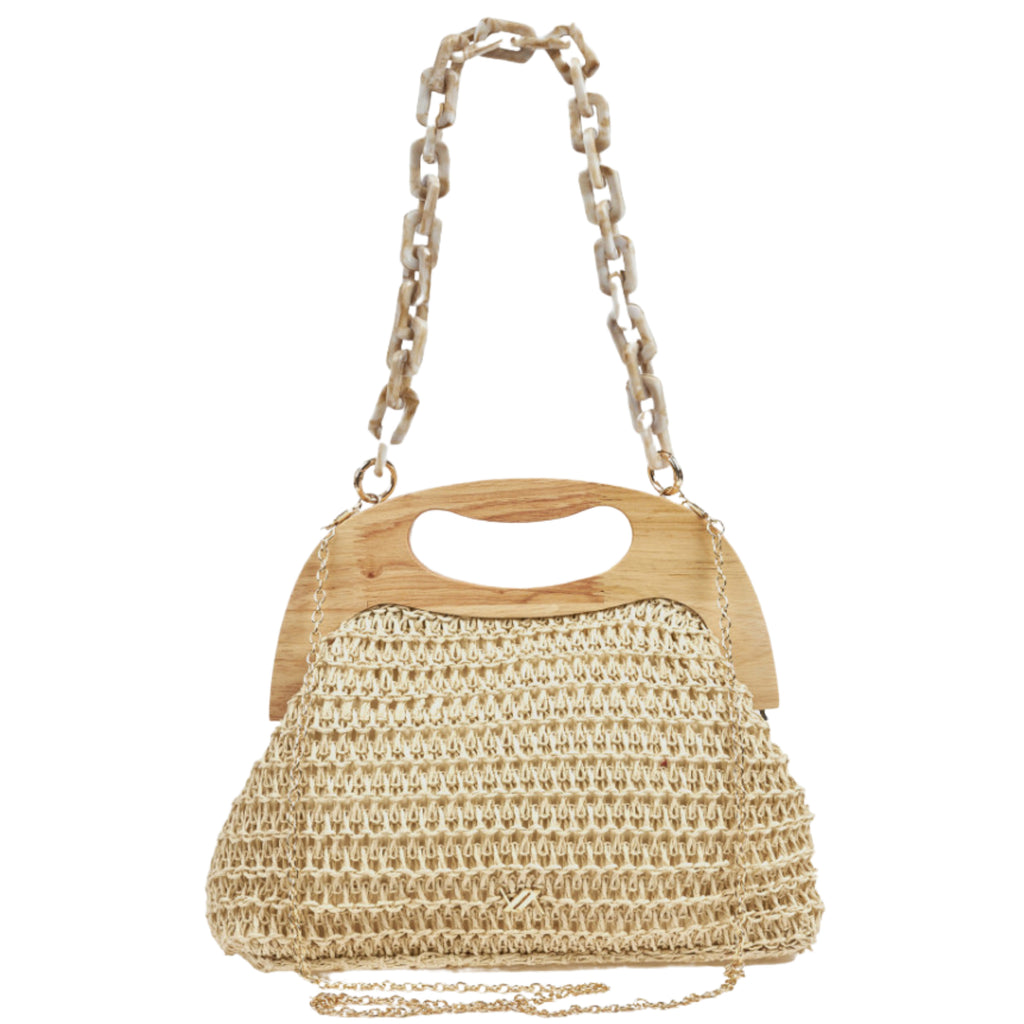 Mini bag Rafia - Verde Fashion