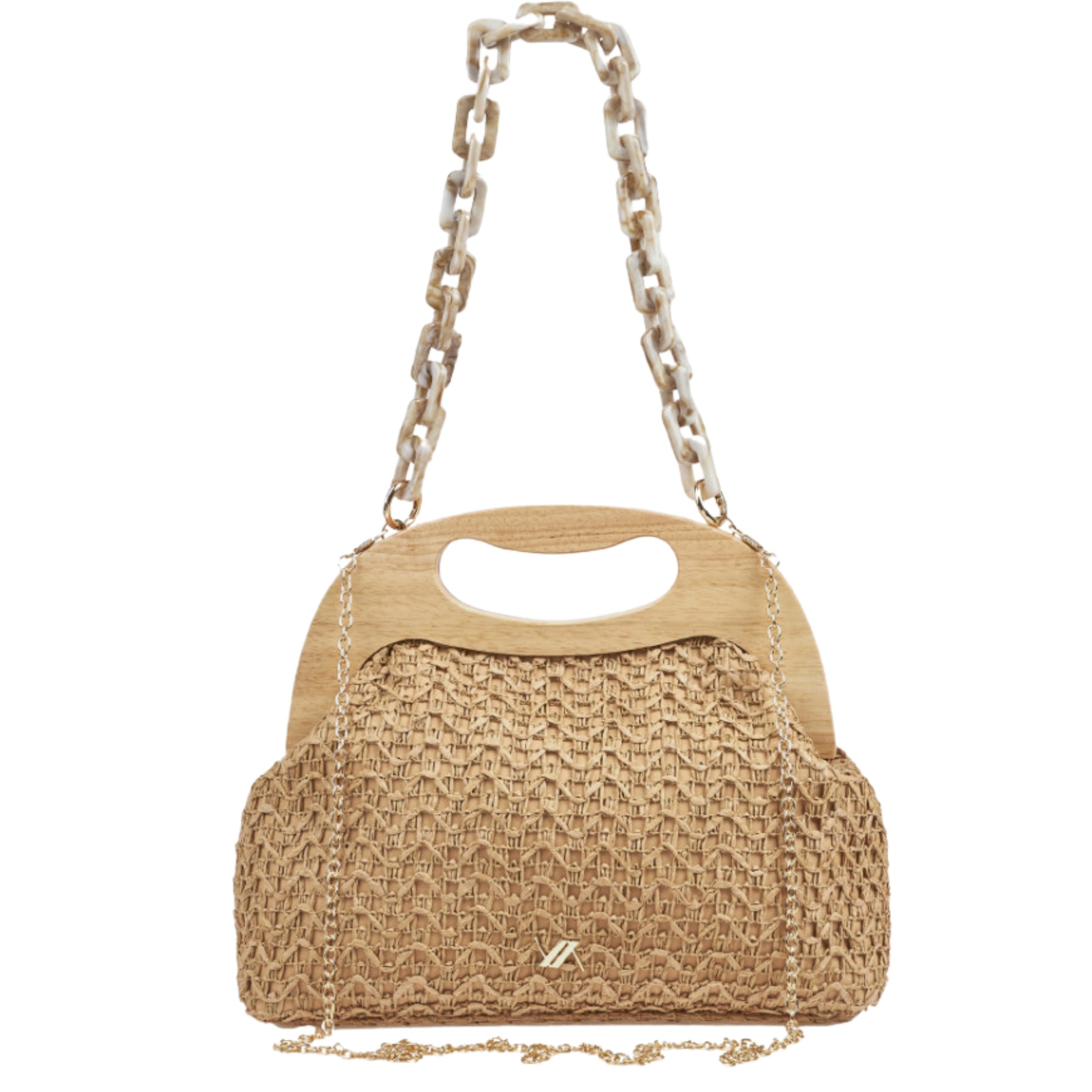 Mini bag Rafia - Verde Fashion