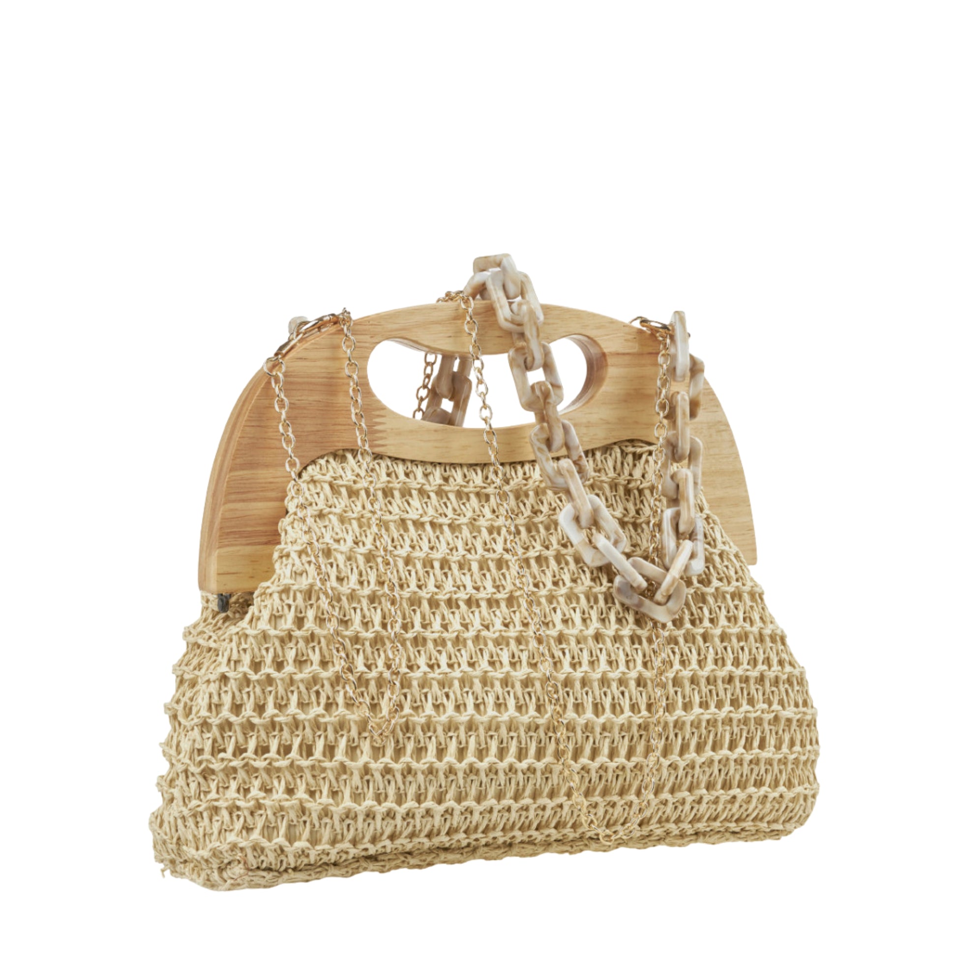 Mini bag Rafia - Verde Fashion