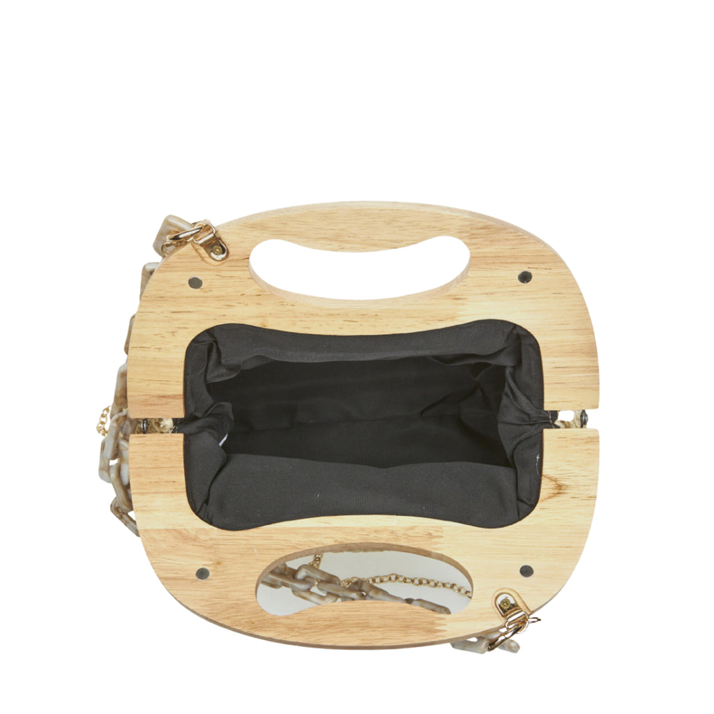 Mini bag Rafia - Verde Fashion