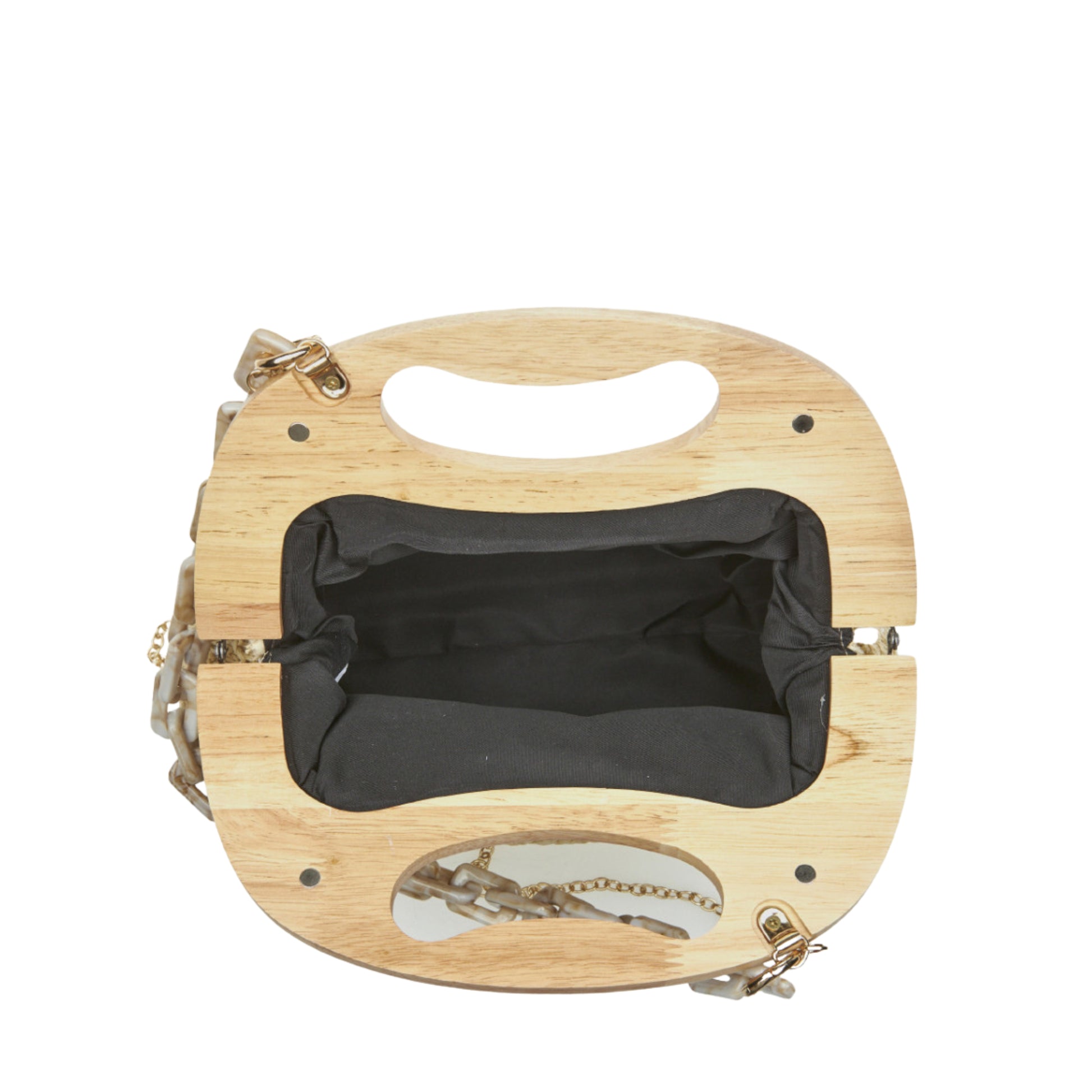 Mini bag Rafia - Verde Fashion