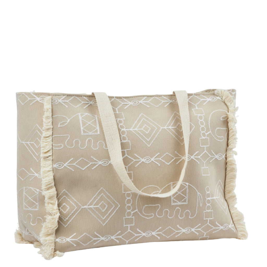 Borsa mare Kenya - Verde Fashion