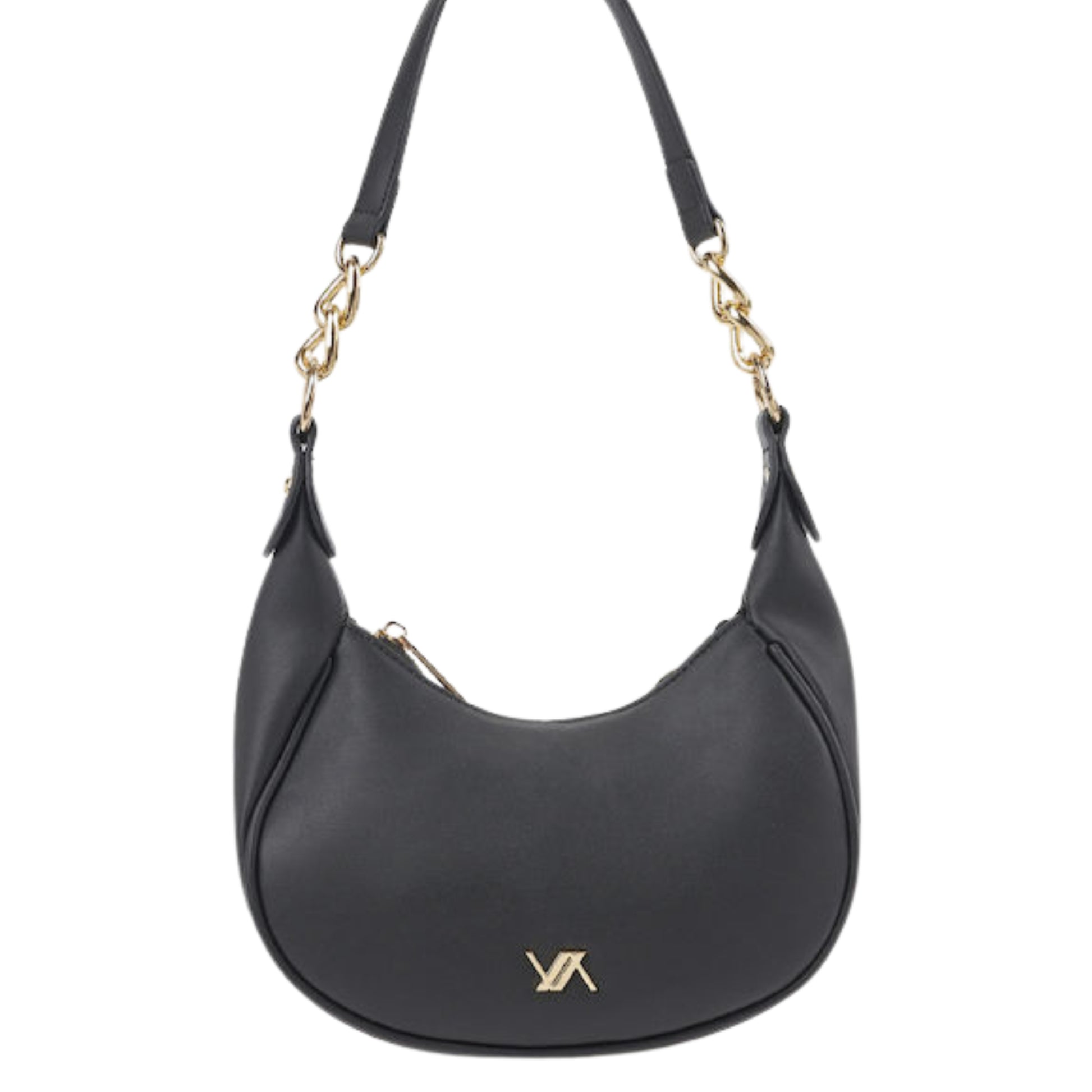 Borsa Hobo a spalla Milva - Verde Fashion