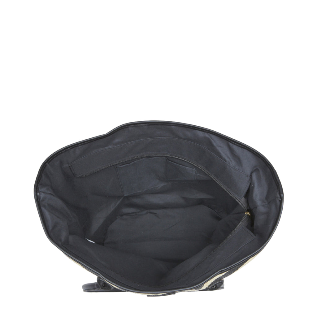 Borsa mare Zebra Chic - Verde Fashion