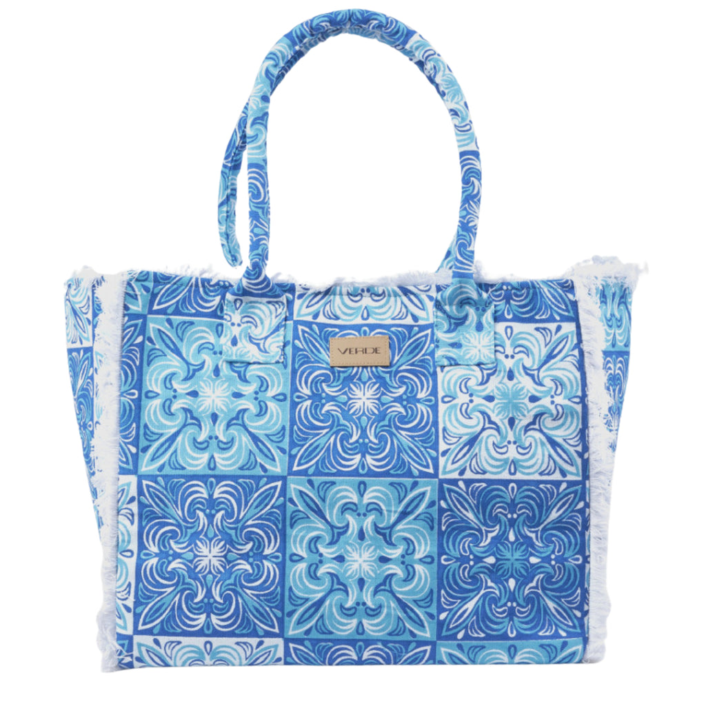 Borsa mare Maiolica - Verde Fashion