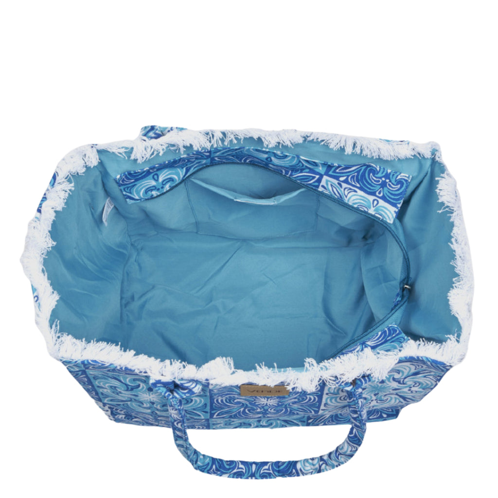 Borsa mare Maiolica - Verde Fashion