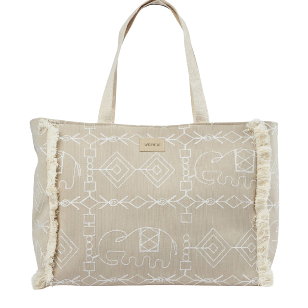 Borsa mare Kenya - Verde Fashion