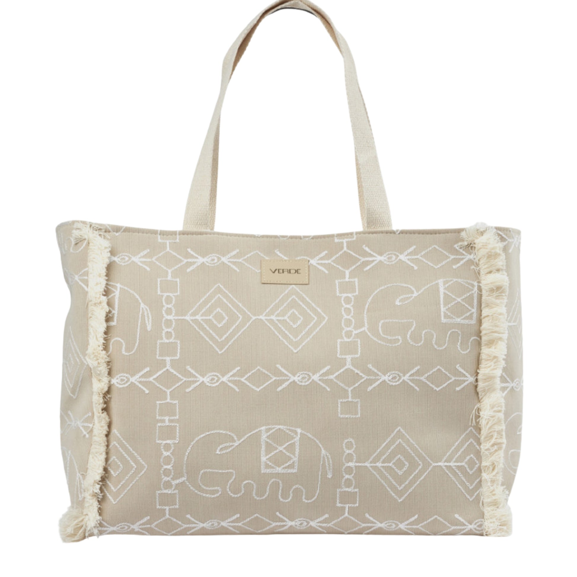 Borsa mare Kenya - Verde Fashion