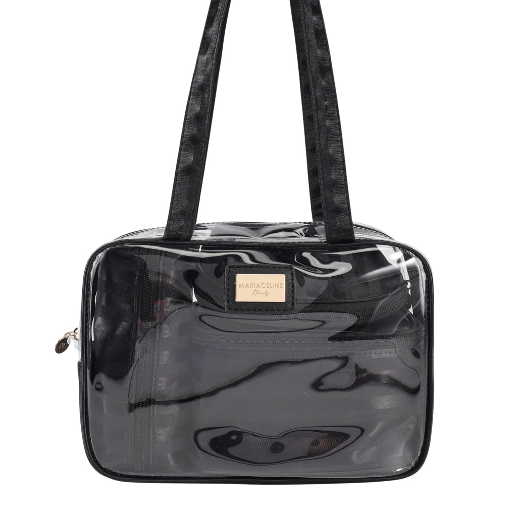Beauty case + tris di pochette Victoria - Maria Celine