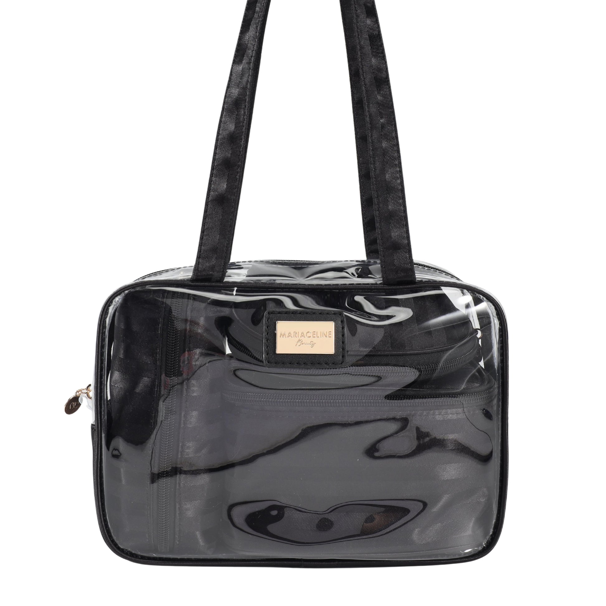 Beauty case + tris di pochette Victoria - Maria Celine