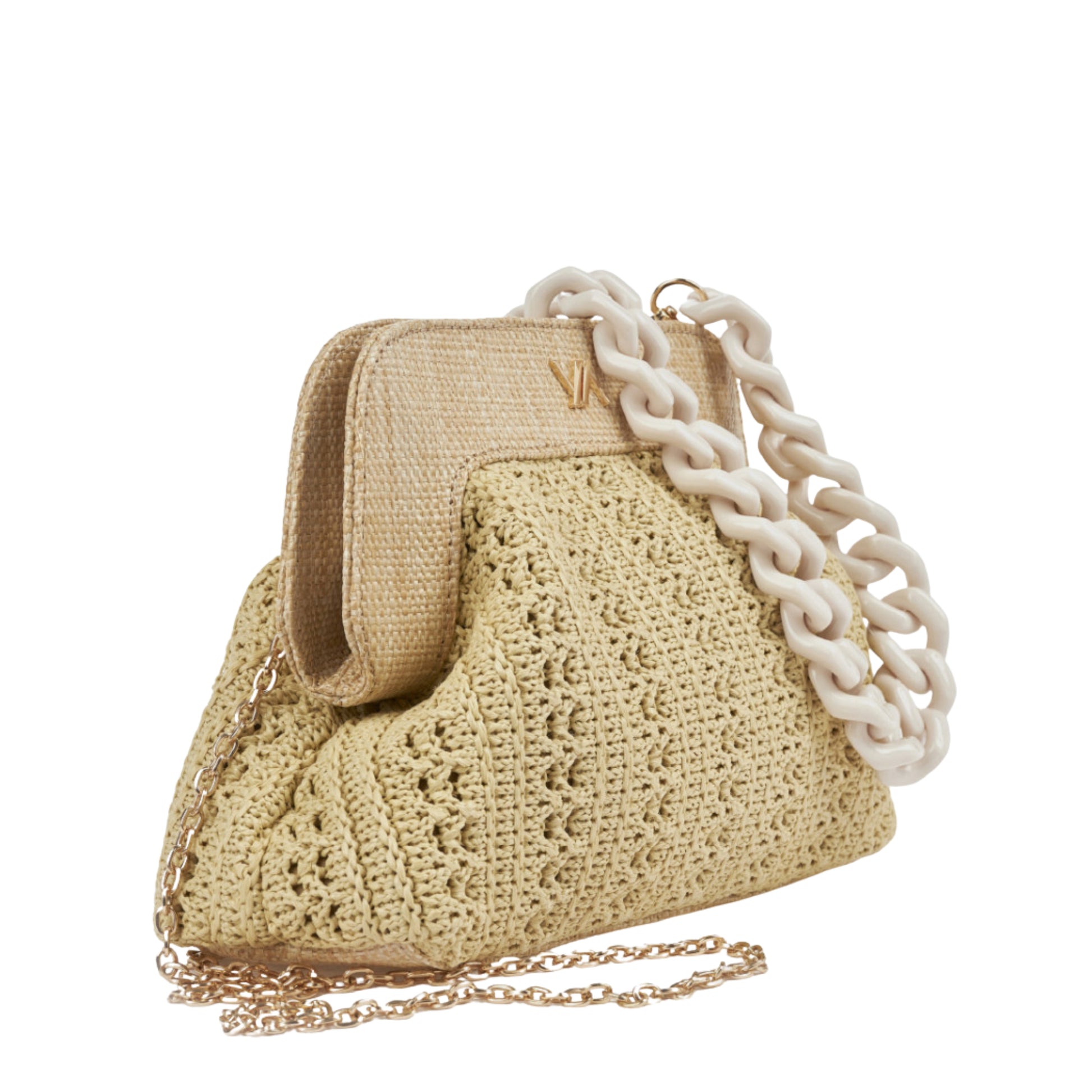 Mini bag Calyra - Verde Fashion