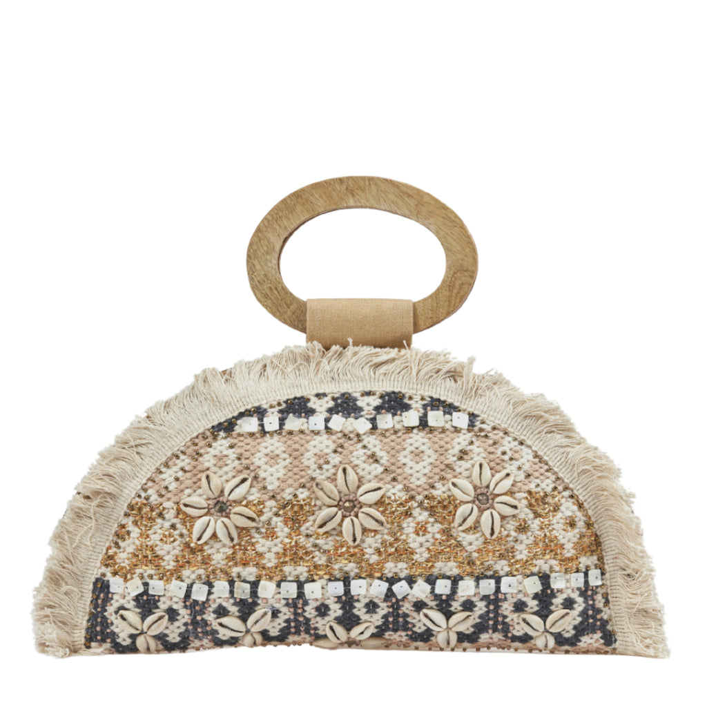 Borsa a mano Dunelle - Verde Fashion