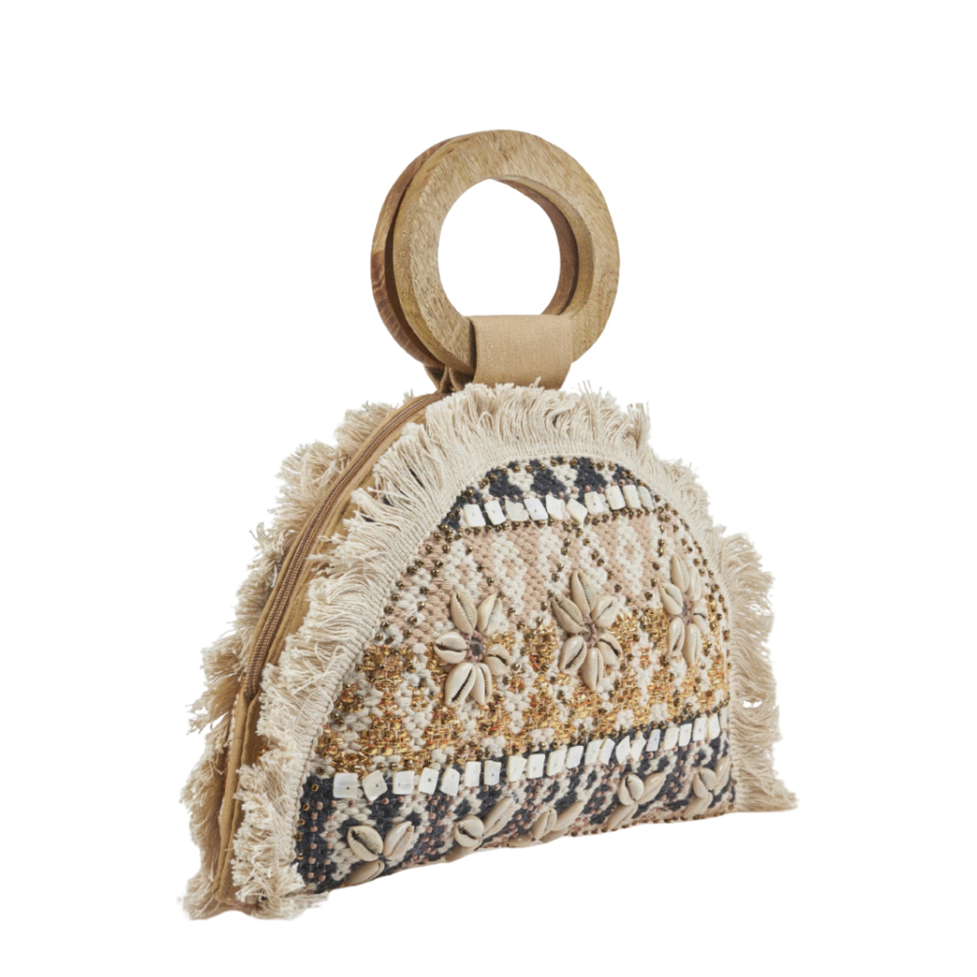 Borsa a mano Dunelle - Verde Fashion
