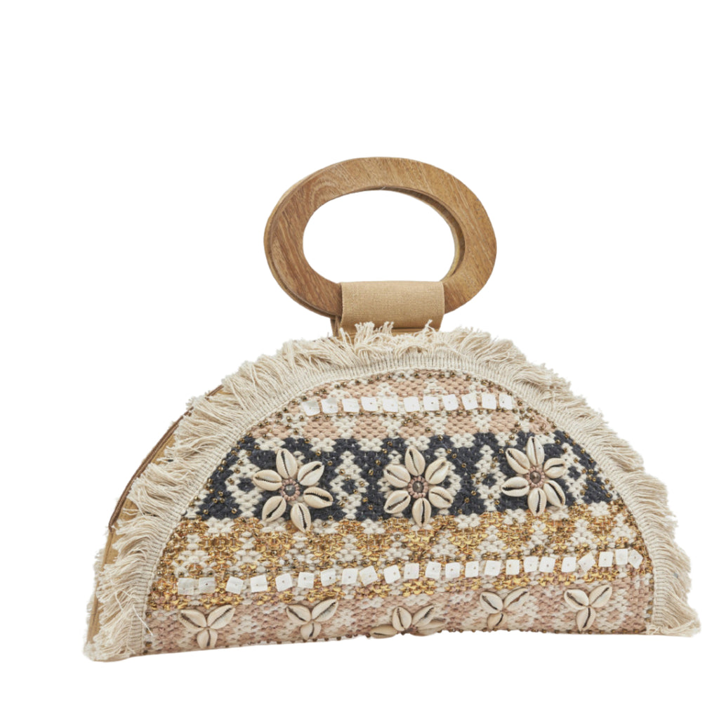 Borsa a mano Dunelle - Verde Fashion