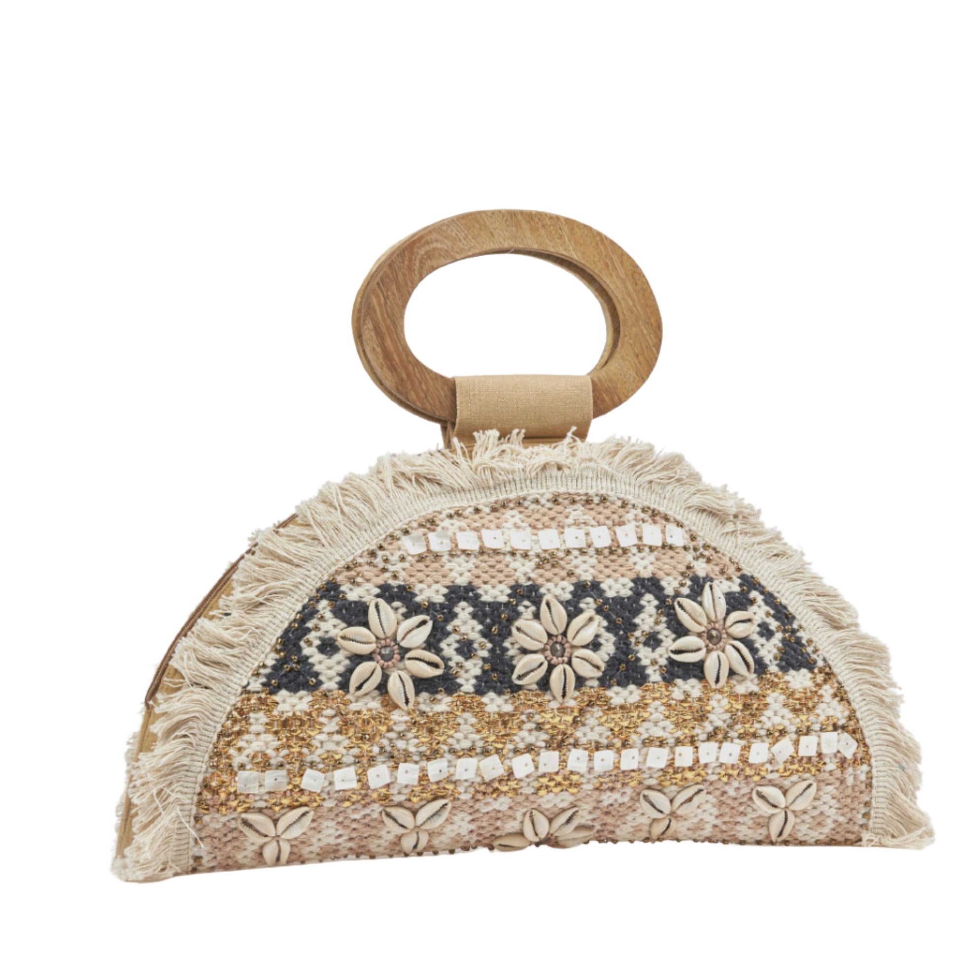 Borsa a mano Dunelle - Verde Fashion