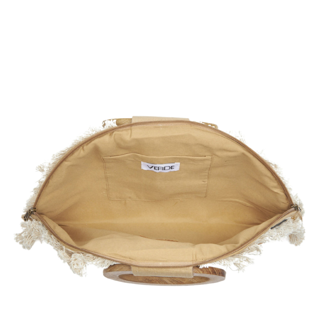 Borsa a mano Dunelle - Verde Fashion