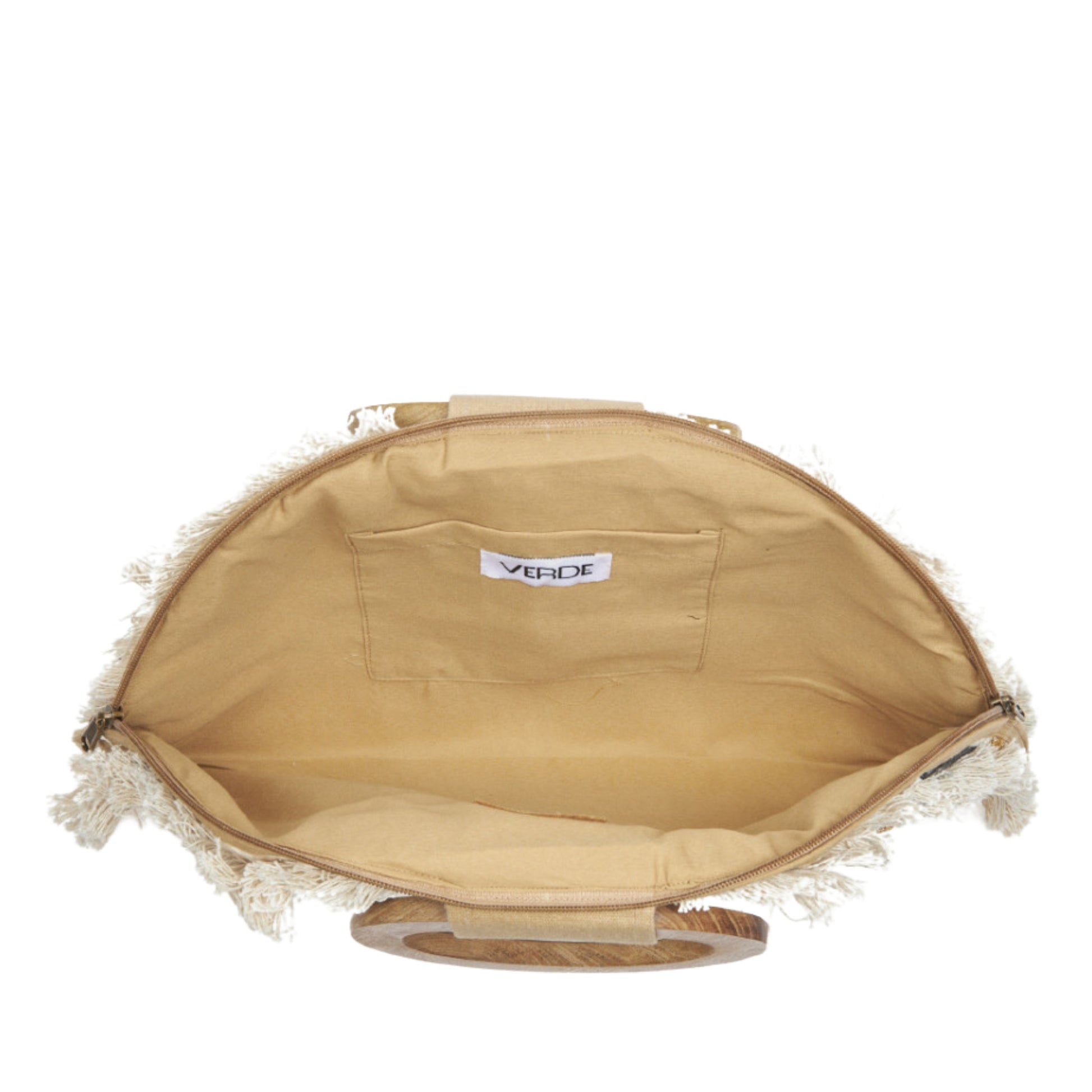Borsa a mano Dunelle - Verde Fashion