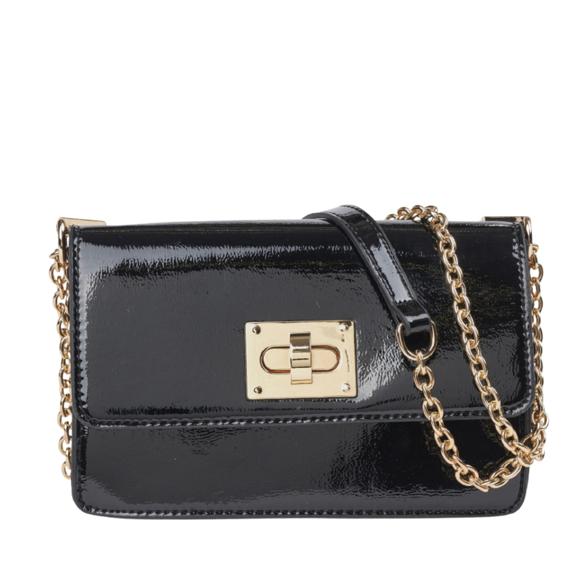 Mini bag Vernice - Verde Fashion