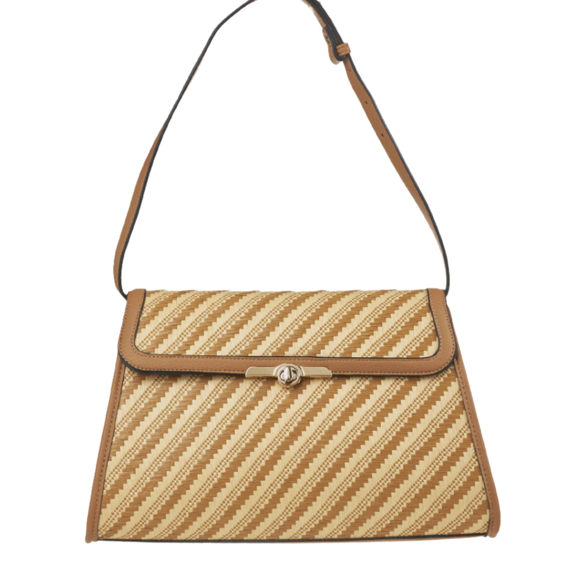 Borsa a spalla Serena - Verde Fashion