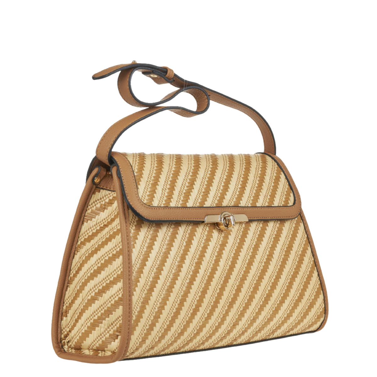 Borsa a spalla Serena - Verde Fashion