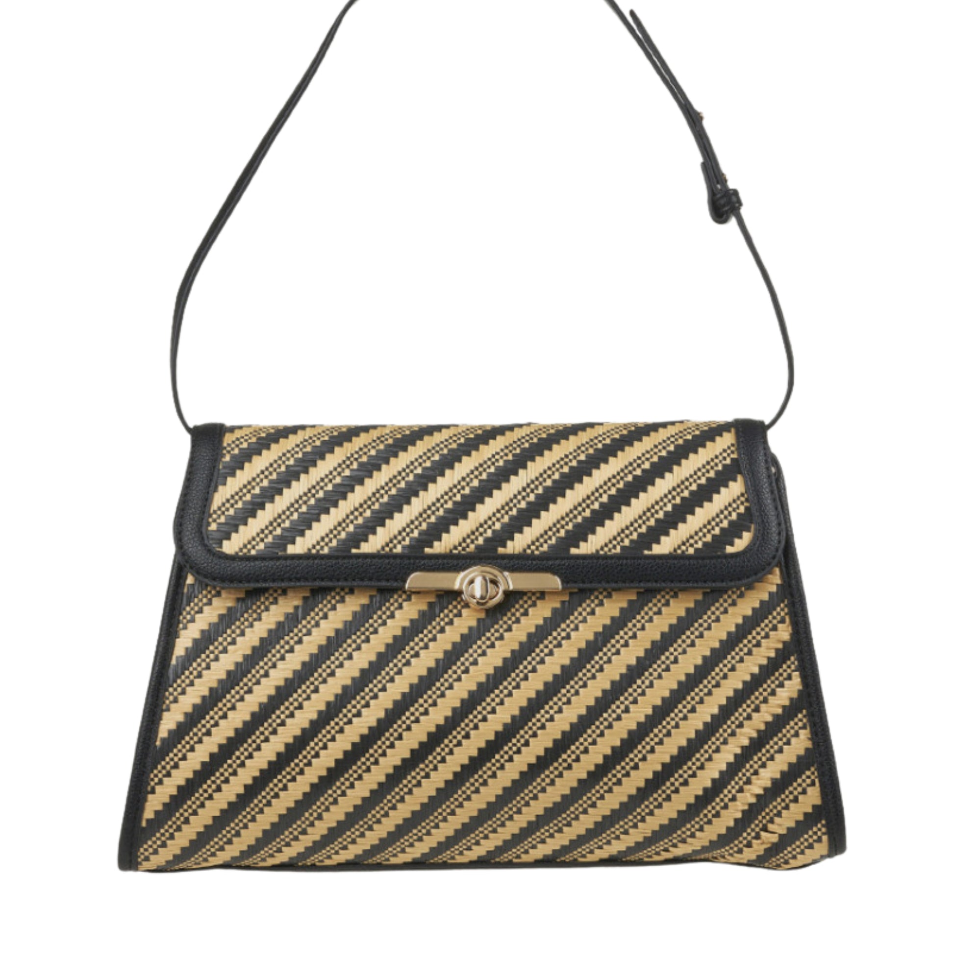 Borsa a spalla Serena - Verde Fashion