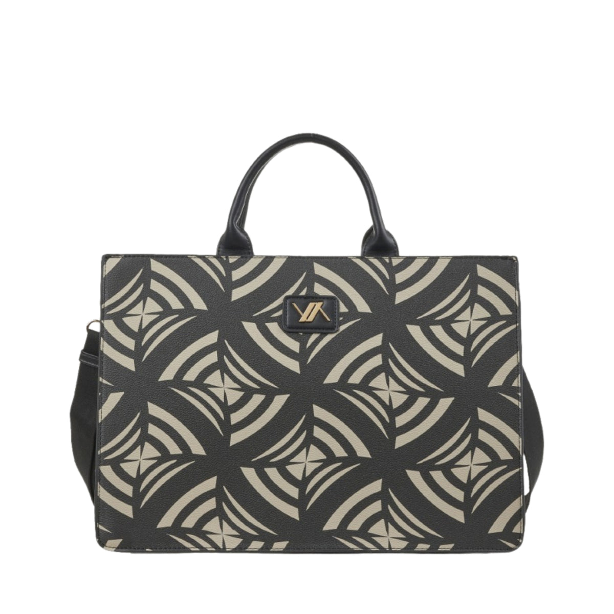 Borsa a mano Grafic - Verde Fashion